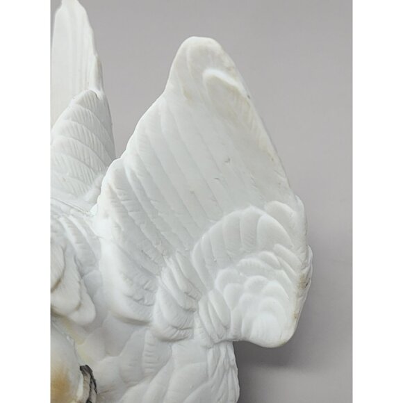 Vintage Lefton Porcelain “White Dove” KW 4097 Figurine Sculpture - Picture 10 of 16